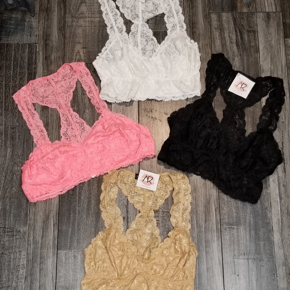 Lace bralette